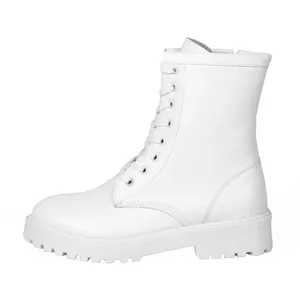 نیم بوت زنانه ست کالکشن مدل 067 رنگ سفید