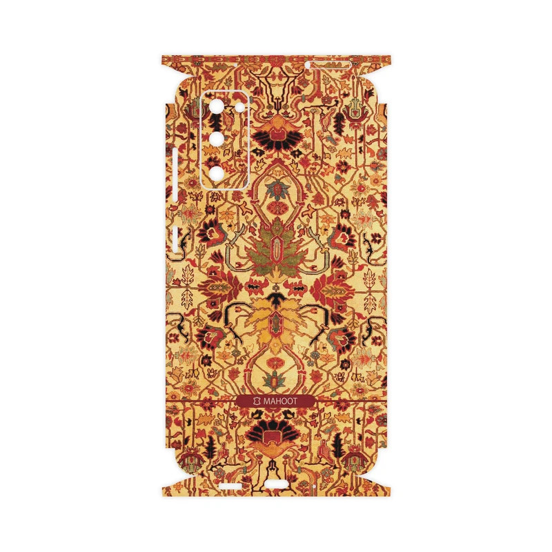برچسب پوششی ماهوت مدل Persian-Carpet-Yellow-FullSkin مناسب برای گوشی موبایل سامسونگ Galaxy S20 FE