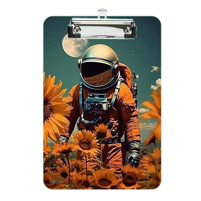  تخته شاسی مبین ایده مدل فضانورد کد h308 سایز A4