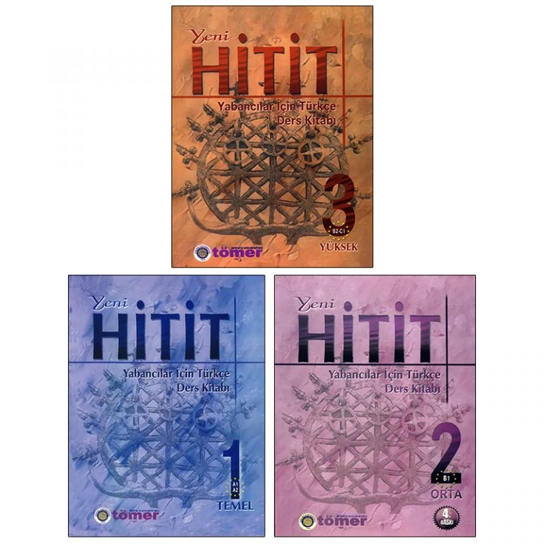 کتاب Yeni Hitit Book Series اثر Dr. N. Engin Uzun انتشارات Ankara University TÖMER سه جلدی