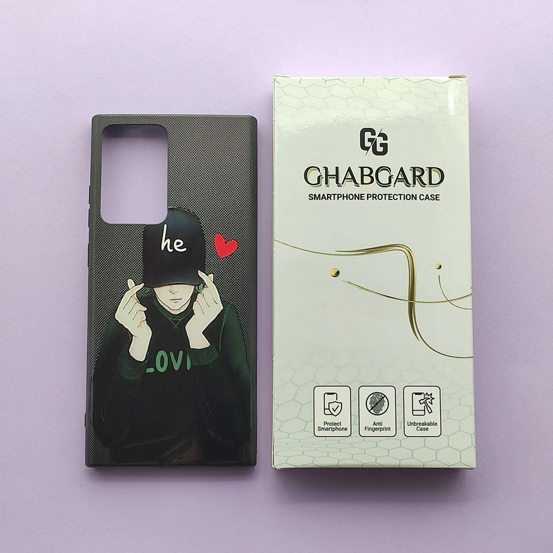 کاور قاب گارد مدل دورژله ای پسرانه مناسب برای گوشی موبایل سامسونگ Galaxy Note 20 Ultra