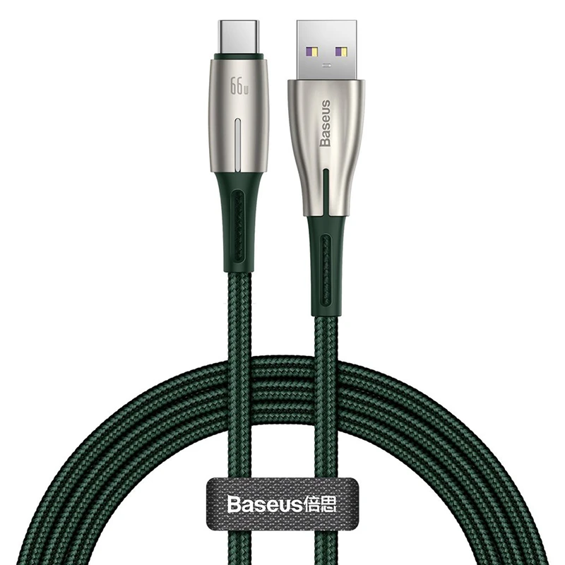 کابل تبدیل USB به USB-C باسئوس مدل Catsd-m06 طول 1 متر