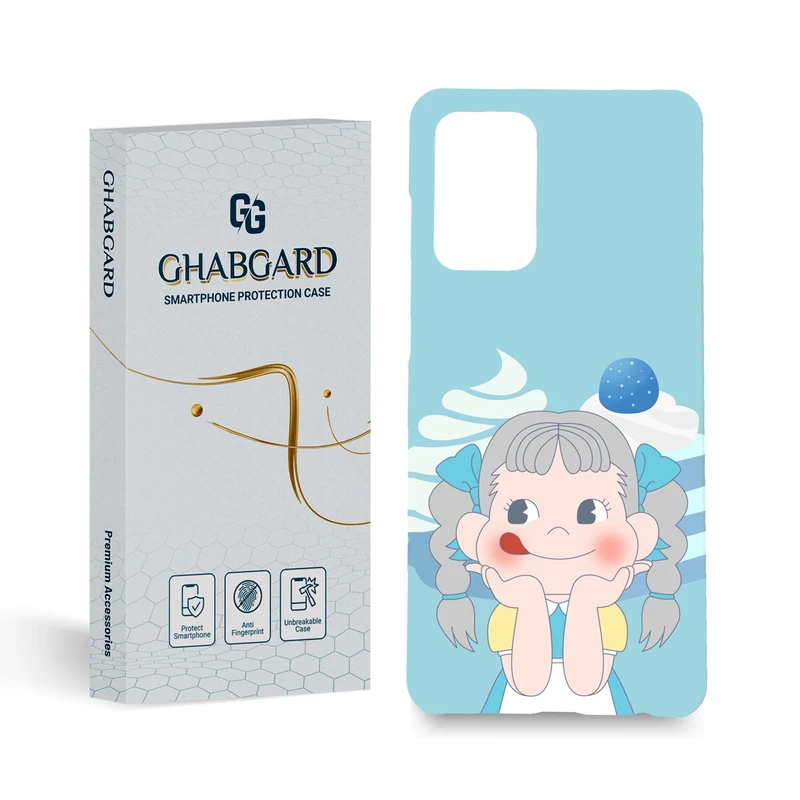 کاور قاب گارد مدل دخترانه مناسب برای گوشی موبایل سامسونگ Galaxy A72