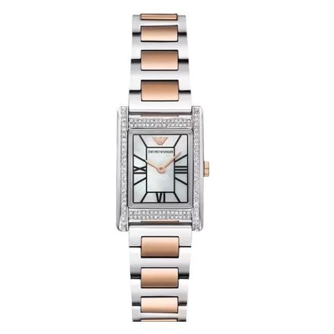 ساعت مچی عقربه‌ای کوارتز زنانه امپریو آرمانی مدل AR11642