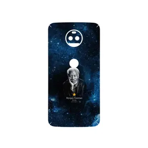 MAHOOT Morgan Freeman Cover Sticker for Motorola Moto G5S Plus