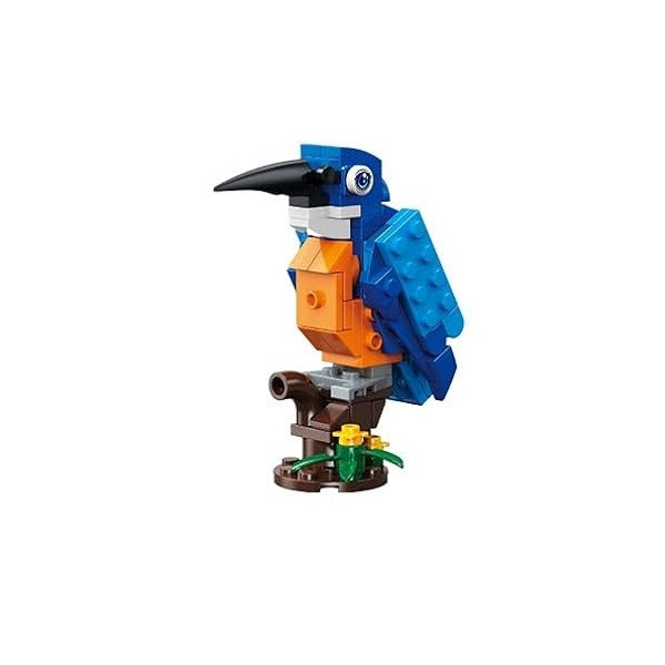 ساختنی مدل پرندگان طرح FISHER کد 8991003