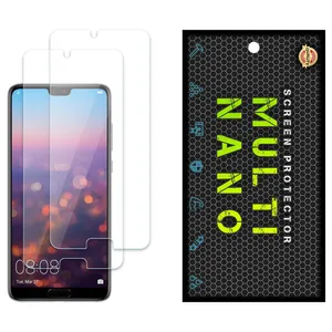 Multi Nano X-S2N Screen Protector For Huawei P20 Pack of 2