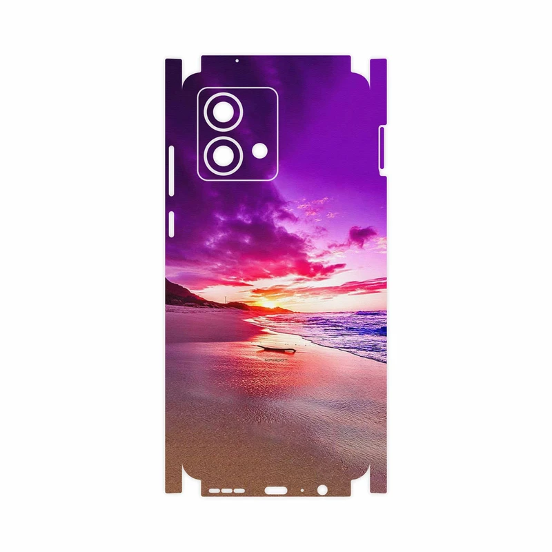 برچسب پوششی ماهوت مدل Sunset-FullSkin مناسب برای گوشی موبایل موتورولا Moto G84