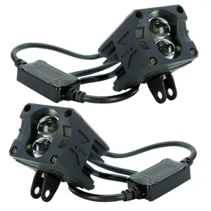 پروژکتور آفرود مدل چهارگوش 60 وات کد 1802  بسته 2 عددی