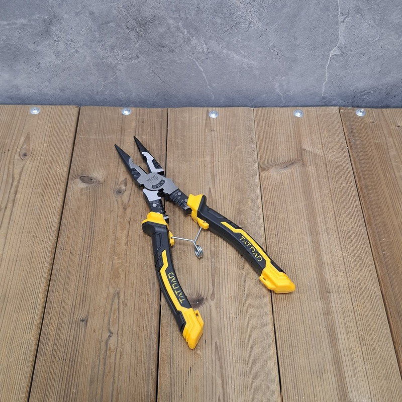 انبر دم باریک چند کاره تاتند مدل CR_V سایز 9 اینچ