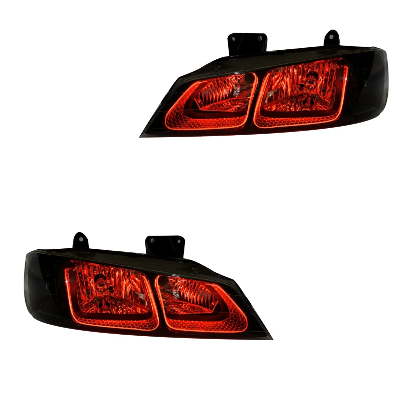 چراغ جلو خودرو گروه پژوهش صنعت مدرن مدل 3D-UR مناسب برای پژو پارس بسته دو عددی