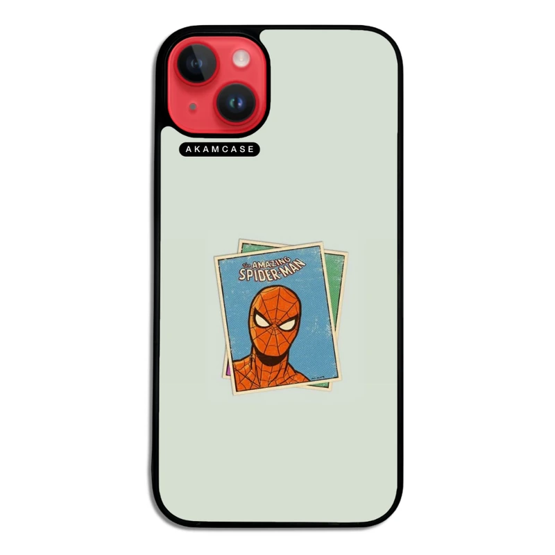 کاور آکام مدل AMC-WA14PLUS-SPIDER MAN15 مناسب برای گوشی موبایل اپل iPhone 14 Plus