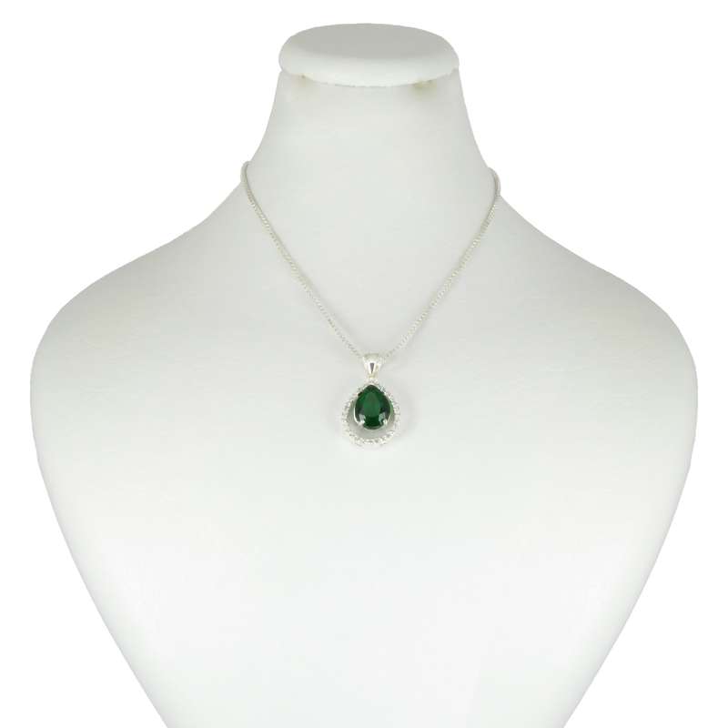 گردنبند نقره زنانه مدل AV183N-S10 C6 گردنبند نقره زنانه مدل AV183N-S10 C6