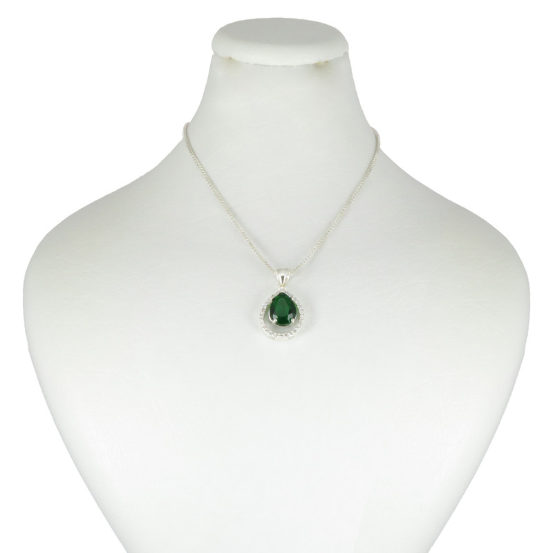 گردنبند نقره زنانه مدل AV183N-S10 C6 گردنبند نقره زنانه مدل AV183N-S10 C6