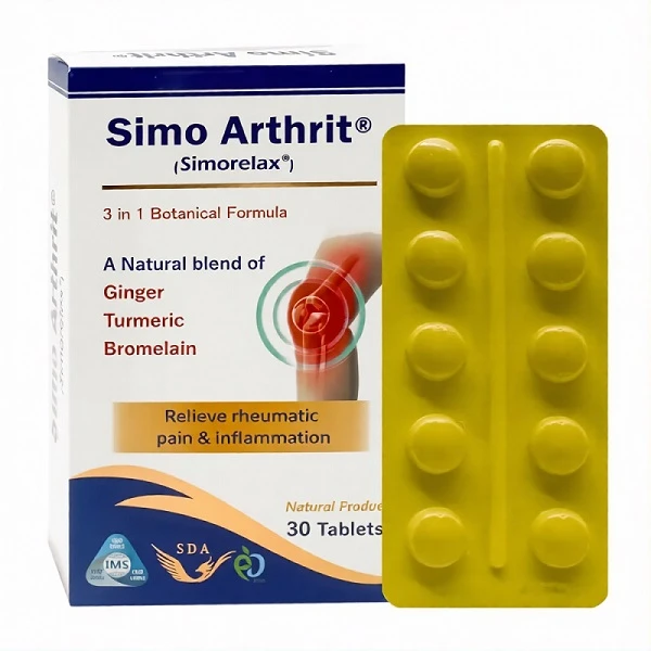 قرص سیمو آرتریت سیمرغ داروی عطار - بسته 30 عددی