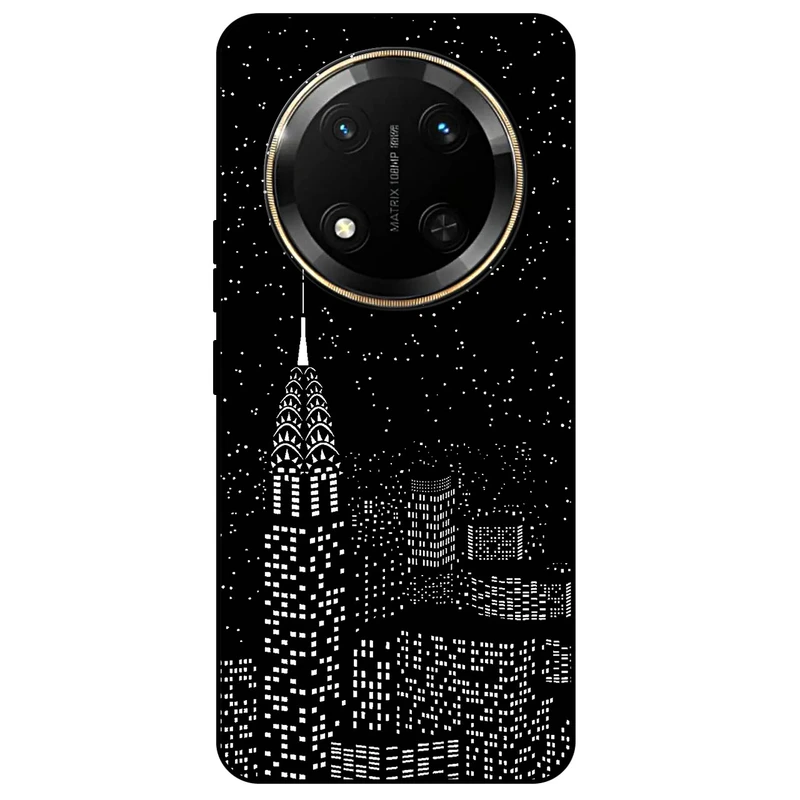 کاور مگافون طرح نیویورک مدل 7768 مناسب برای گوشی موبایل آنر X9C