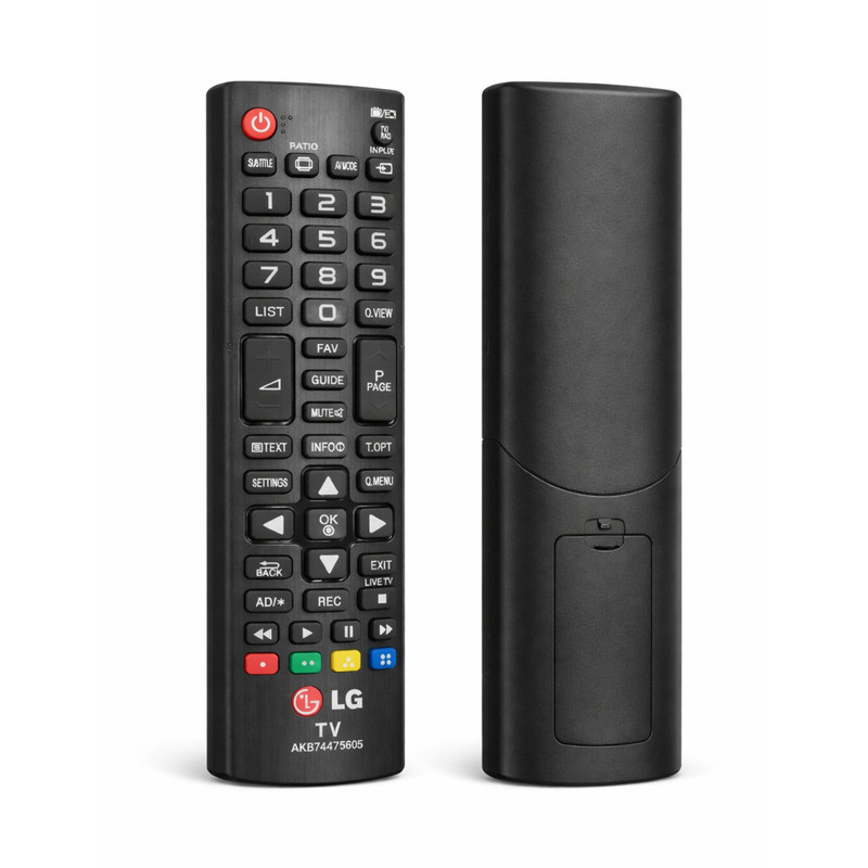 ریموت کنترل تلویزیون GG Plus مناسب برای تلویزیون های ال جی مدل Microswitch Velvet ریموت کنترل تلویزیون GG Plus مناسب برای تلویزیون های ال جی مدل Microswitch Velvet