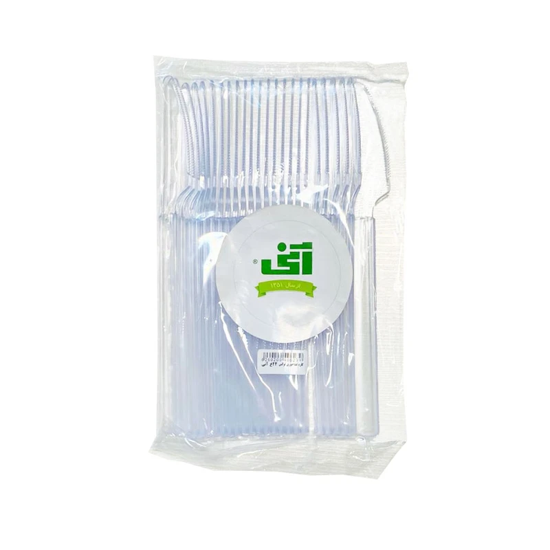 کارد یکبار مصرف آنی مدل لوکس  بسته 24 عددی