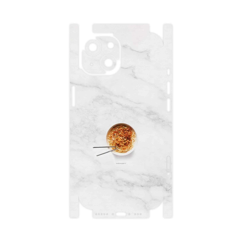برچسب پوششی ماهوت مدل Noodle-FullSkin مناسب برای گوشی موبایل اپل iPhone 15