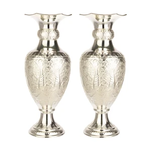 گلدان برنجی کد 001 بسته 2 عددی