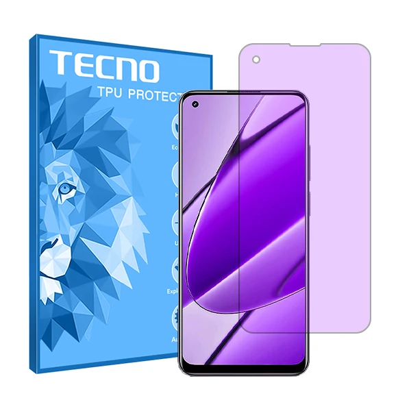 محافظ صفحه نمایش آنتی پرپل تکنو مدل HyPRL مناسب برای گوشی موبایل ریلمی 11 4G