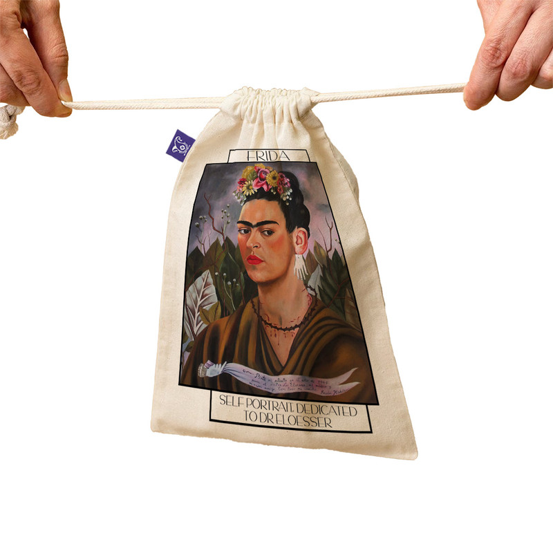 نظم دهنده ترمه طراحان ایده مدل کیسه بنددار خودنگار اختصاصی برای دکتر ایلاسر از فریدا کد art0143 بسته سه عددی