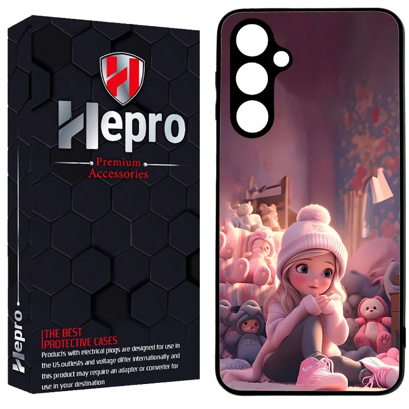 کاور هپرو طرح فانتزی مدل TPU مناسب برای گوشی موبایل سامسونگ Galaxy A34