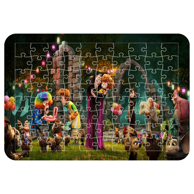 پازل 54 تکه مدل CHB1323 طرح انیمیشن هتل ترانسیلوانیا