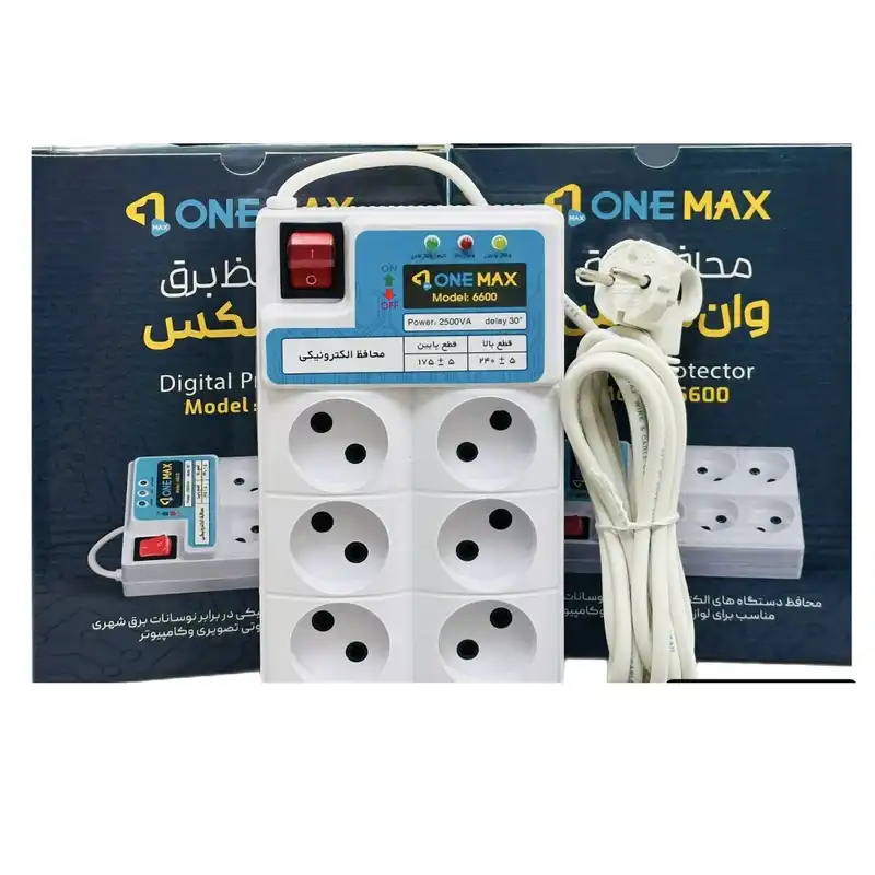 محافظ ولتاژ وان مکس مدل OM6600