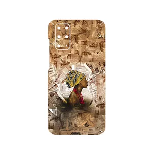MAHOOT Collage of African Women Cover Sticker for Samsung Galaxy S20 Plus