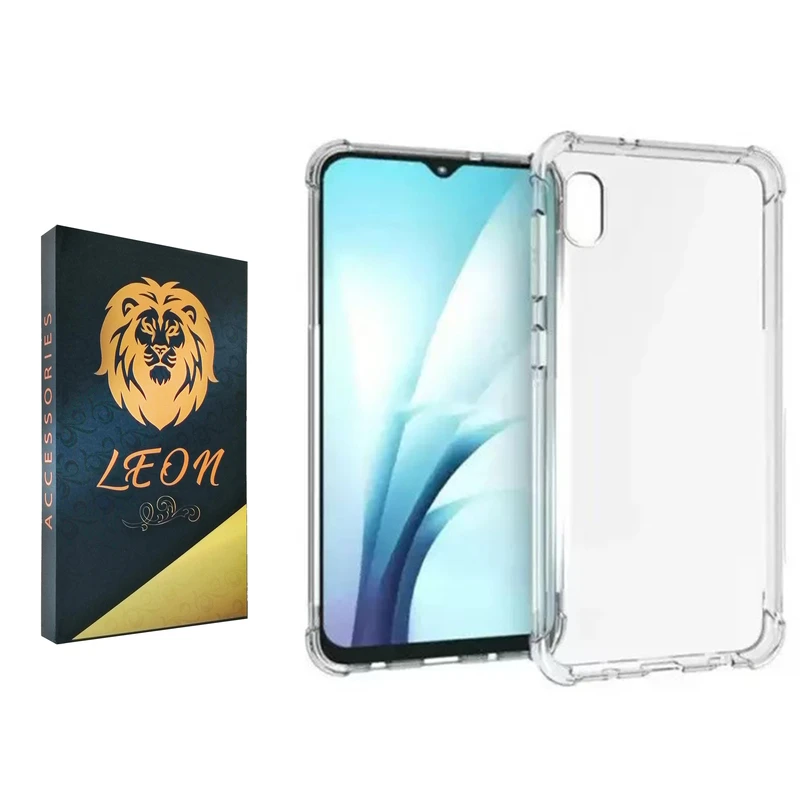 کاور لئون مدل shiny مناسب برای گوشی موبایل سامسونگ Galaxy A01 Core