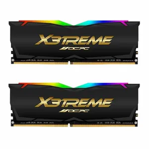 رم دسکتاپ DDR4 دو کاناله 3600 مگاهرتز X3 RGB - CL18  او سی پی سی مدل MMX3A2K32GD436C18BU ظرفیت 32 گیگابایت