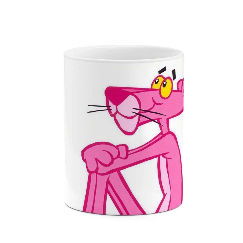 ماگ کاکتی مدل کارتون پلنگ صورتی کد mgh23507