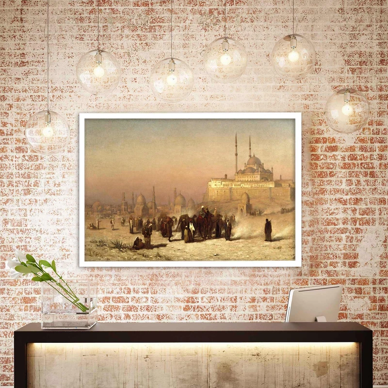 تابلو بکلیت طرح مسجد ایاصوفیه مدل W5745