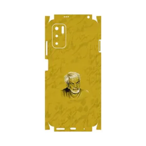 MAHOOT MohammadHossein Shahriar-FullSkin Cover Sticker for Xiaomi Redmi Note 10 5G
