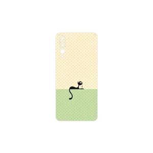 MAHOOT Minimal Internet Cat Icon Cover Sticker for Huawei P20 Pro