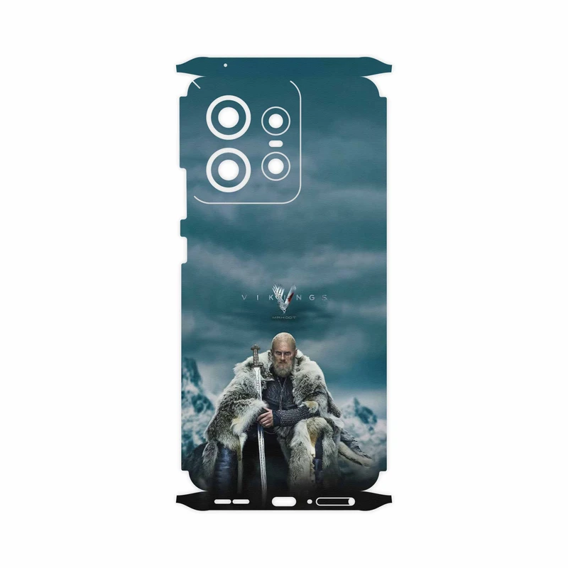 برچسب پوششی ماهوت مدل Vikings-FullSkin مناسب برای گوشی موبایل موتورولا Edge 50 Pro