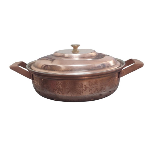 ماهیتابه مسی کد C مجموعه 3 عددی