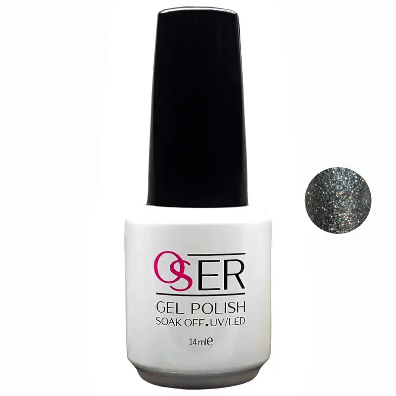 لاک ژل ناخن اسر مدل اکلیلی کد 111