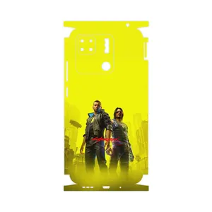 MAHOOT Cyberpunk Game Series-FullSkin Cover Sticker for Xiaomi Redmi 10A