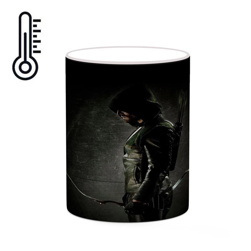 ماگ حرارتی کاکتی مدل Green Arrow کد mgh38754