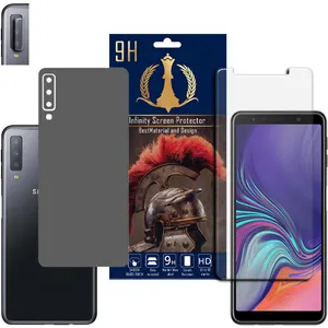 Infinity PRO MAX Cover Sticker For SAMSUNG GALAXY A7 2018 / A750 with Screen and Lens Protector