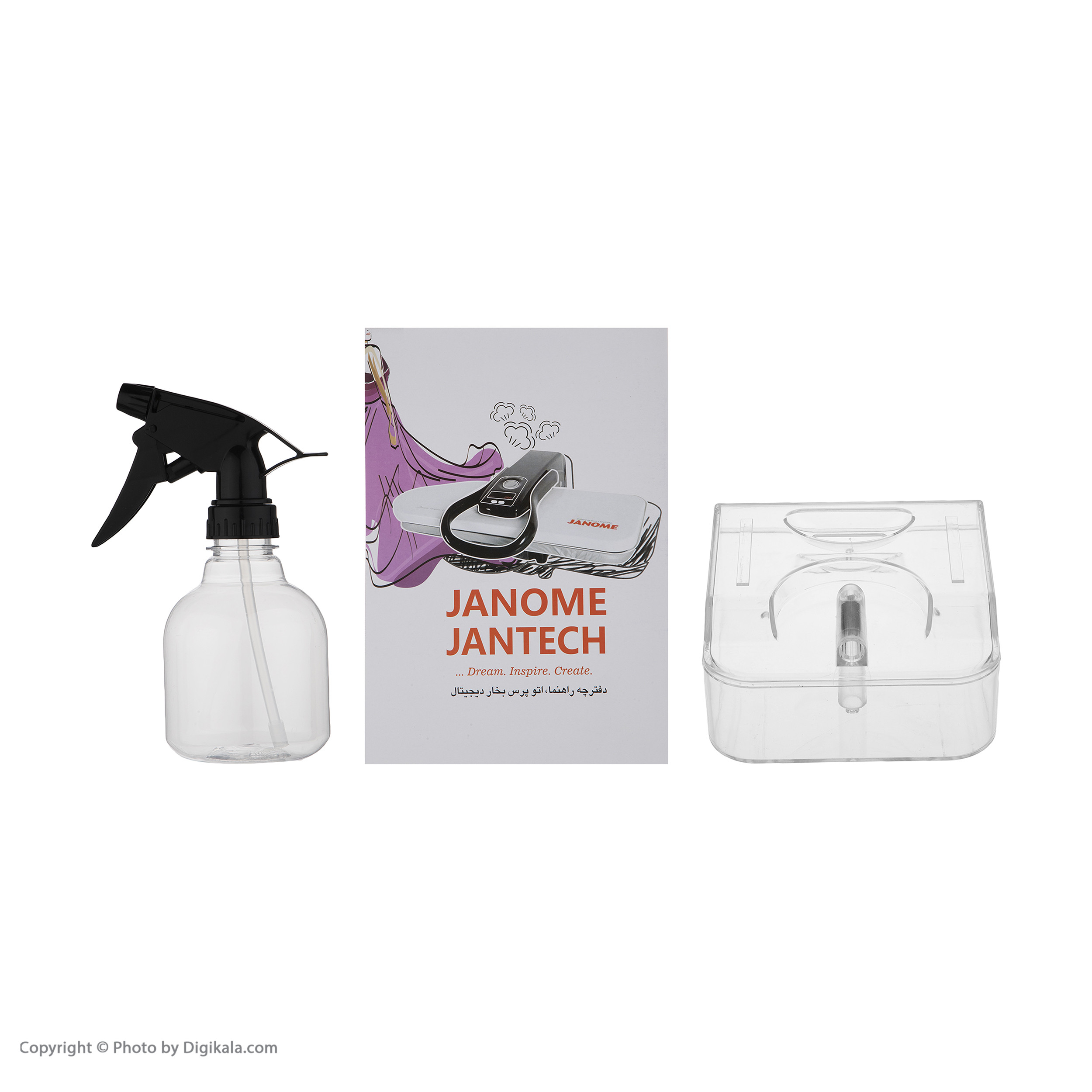 اتو پرسی جانتک مدل CLS500