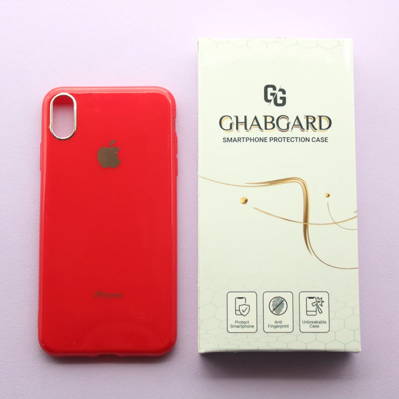 کاور قاب گارد مدل ژله ای ساده مناسب برای گوشی موبایل اپل iPhone XS Max