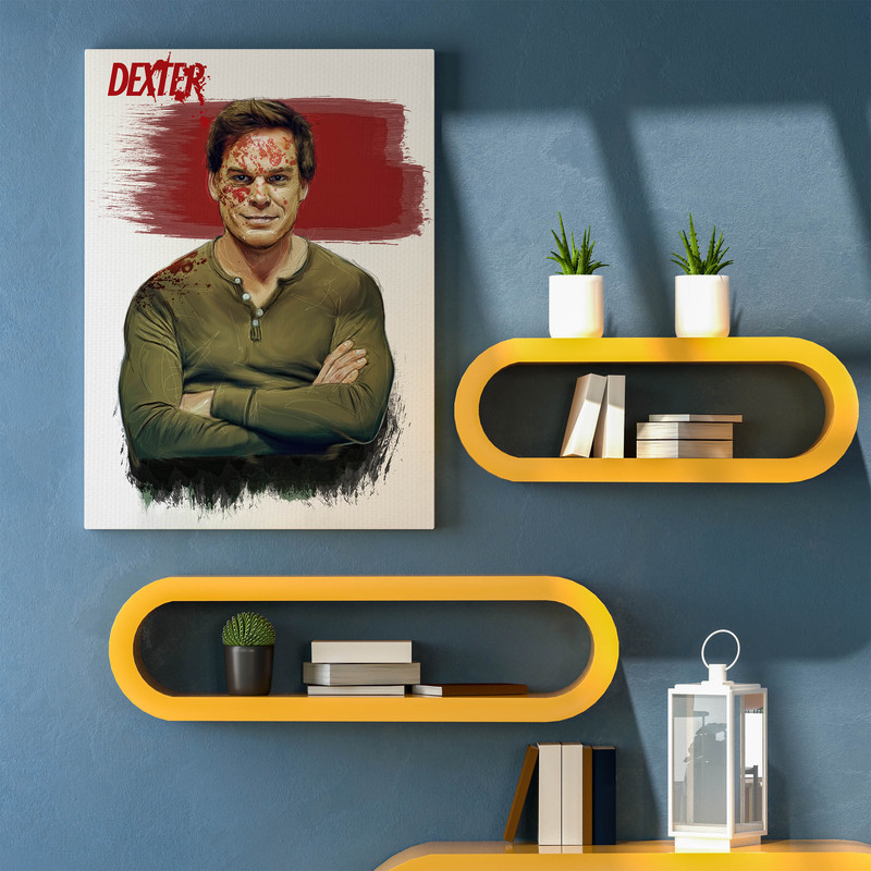 تابلو شاسی مدل سریال دکستر کدdexter el01