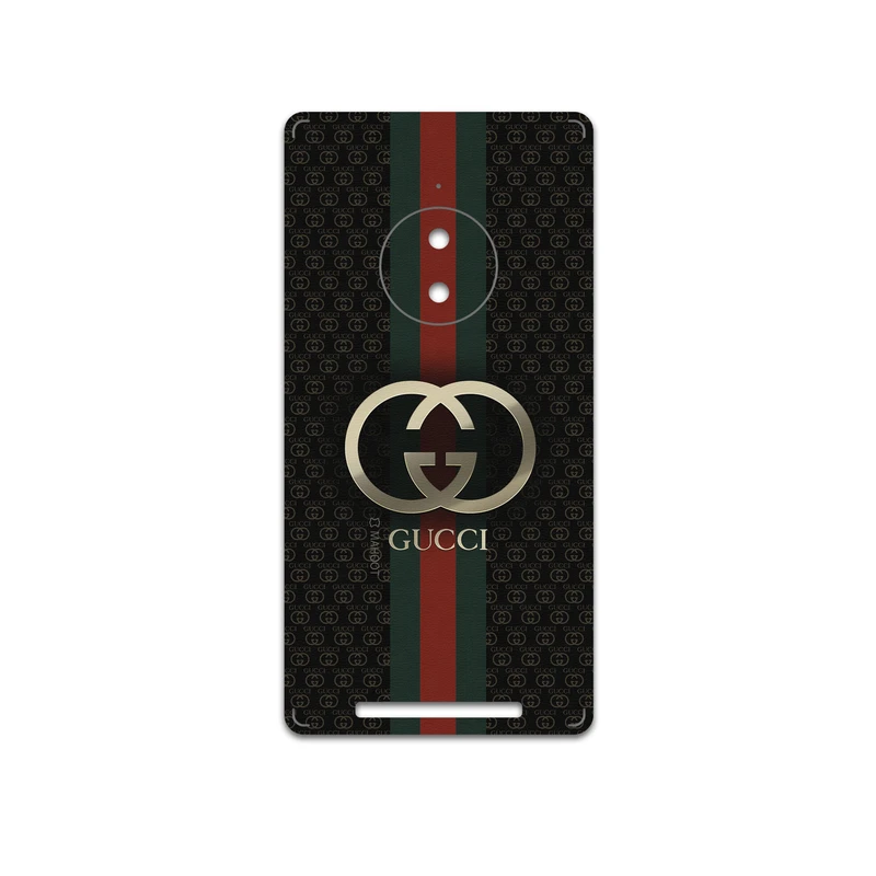برچسب پوششی ماهوت مدل GUCCI-Logo مناسب برای گوشی موبایل نوکیا Lumia 830
