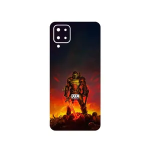 MAHOOT DOOM Game Series Cover Sticker for Samsung Galaxy F12