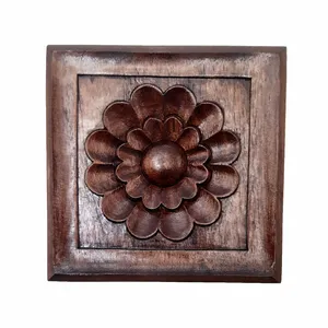 گل منبت کاری طرح لوتوس کد 1