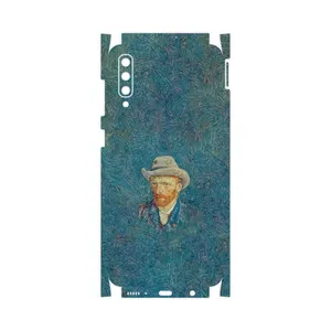 MAHOOT Self portrait with a gray felt hat-FullSkin Cover Sticker for Samsung Galaxy A50