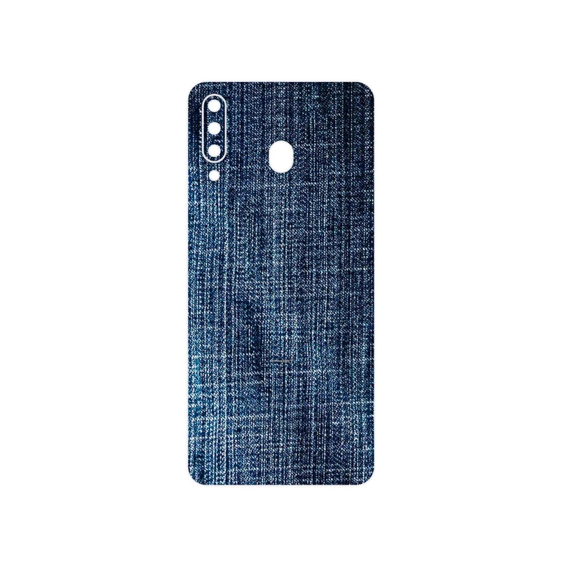 برچسب پوششی ماهوت مدل Fabric Texture 3 مناسب برای گوشی موبایل سامسونگ Galaxy M30